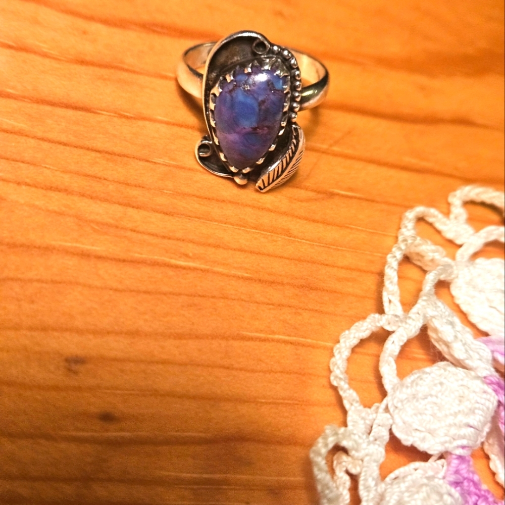 Kingman Turquoise Ring